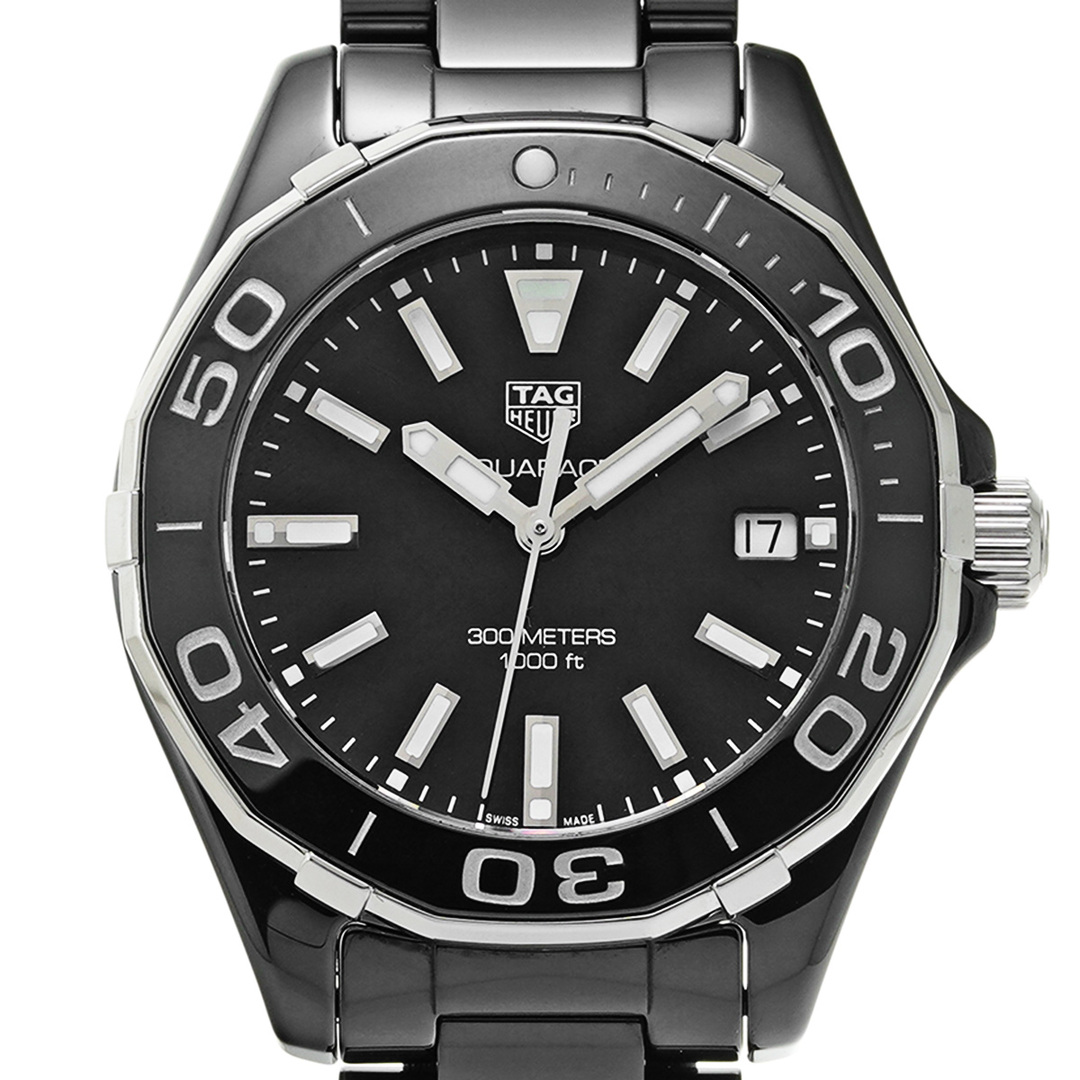 TAG Heuer(タグホイヤー)の中古 タグ ホイヤー TAG HEUER WAY1390.BH0716 ブラック ユニセックス 腕時計 レディースのファッション小物(腕時計)の商品写真