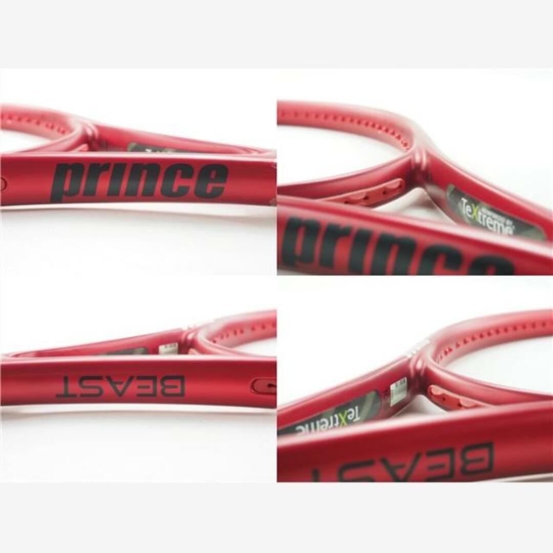 Prince(プリンス)の中古 テニスラケット プリンス ビースト 100 (300g) 2019年モデル【一部グロメット割れ有り】 (G2)PRINCE BEAST 100 (300g) 2019 スポーツ/アウトドアのテニス(ラケット)の商品写真