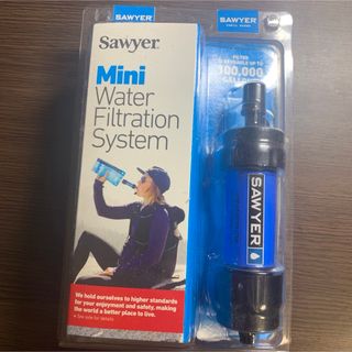 ソーヤーミニ　SP128 新品未使用　sawyer mini water