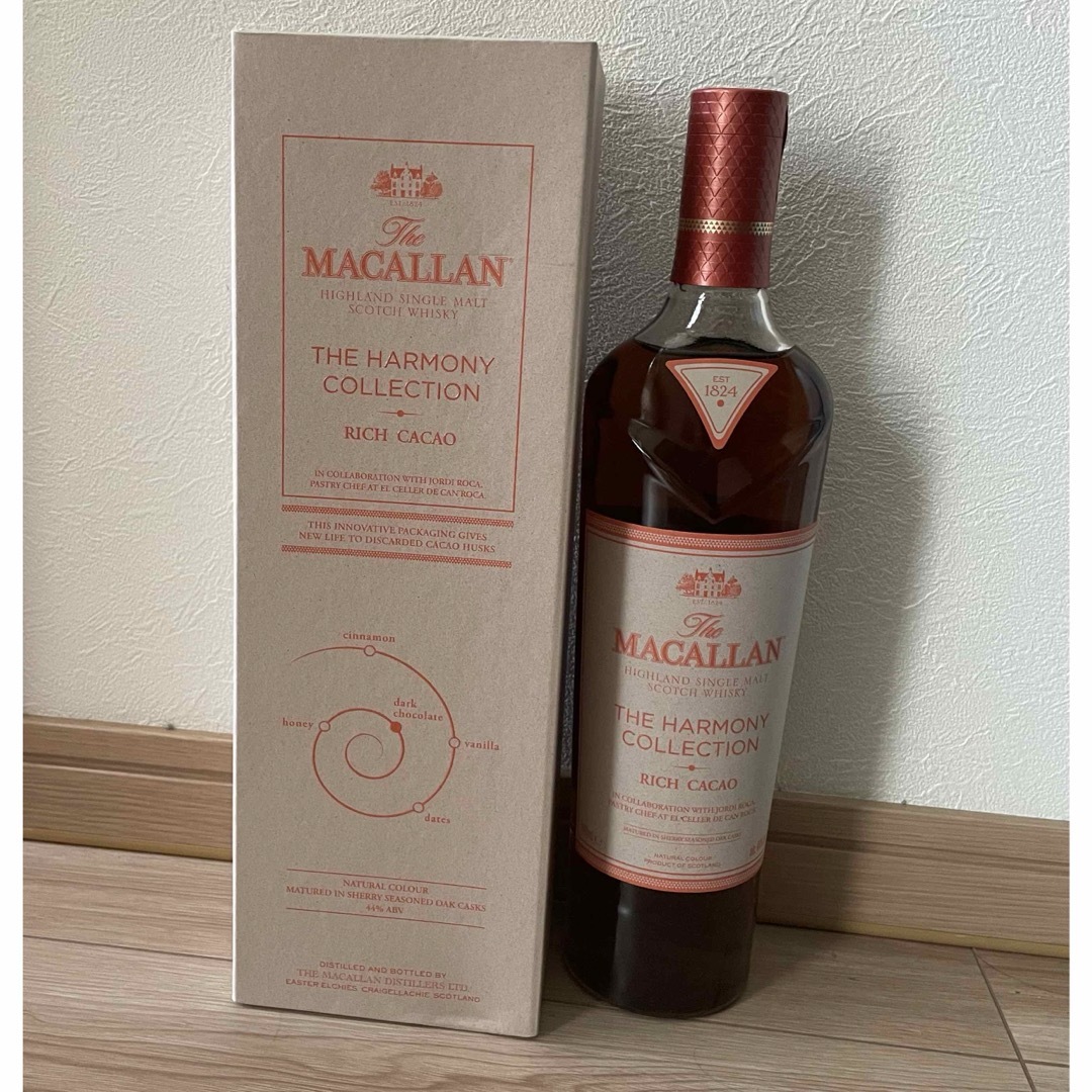 マッカラン ハーモニーコレクション リッチカカオ 締まら 700ml マッカラン ハーモニーコレクション リッチカカオ 締まら 700ml