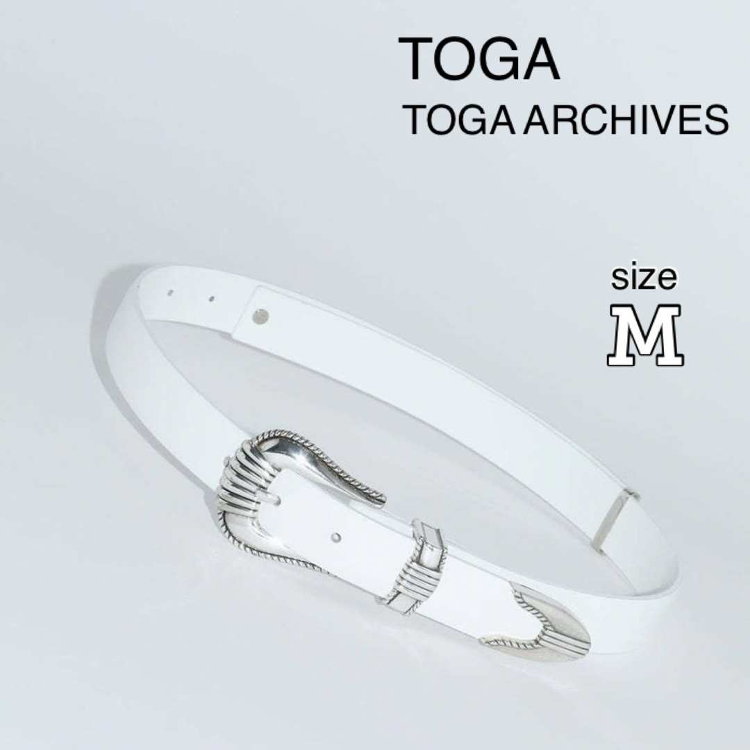 TOGA(トーガ)の新品 定価1.9万円 TOGA TZ31-AH918 メタルバックルベルト メンズのファッション小物(ベルト)の商品写真