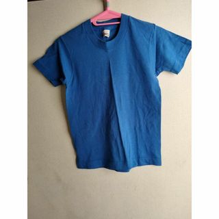 ★★BVD　青ブルー　チビTシャツ　M(10-12)★★