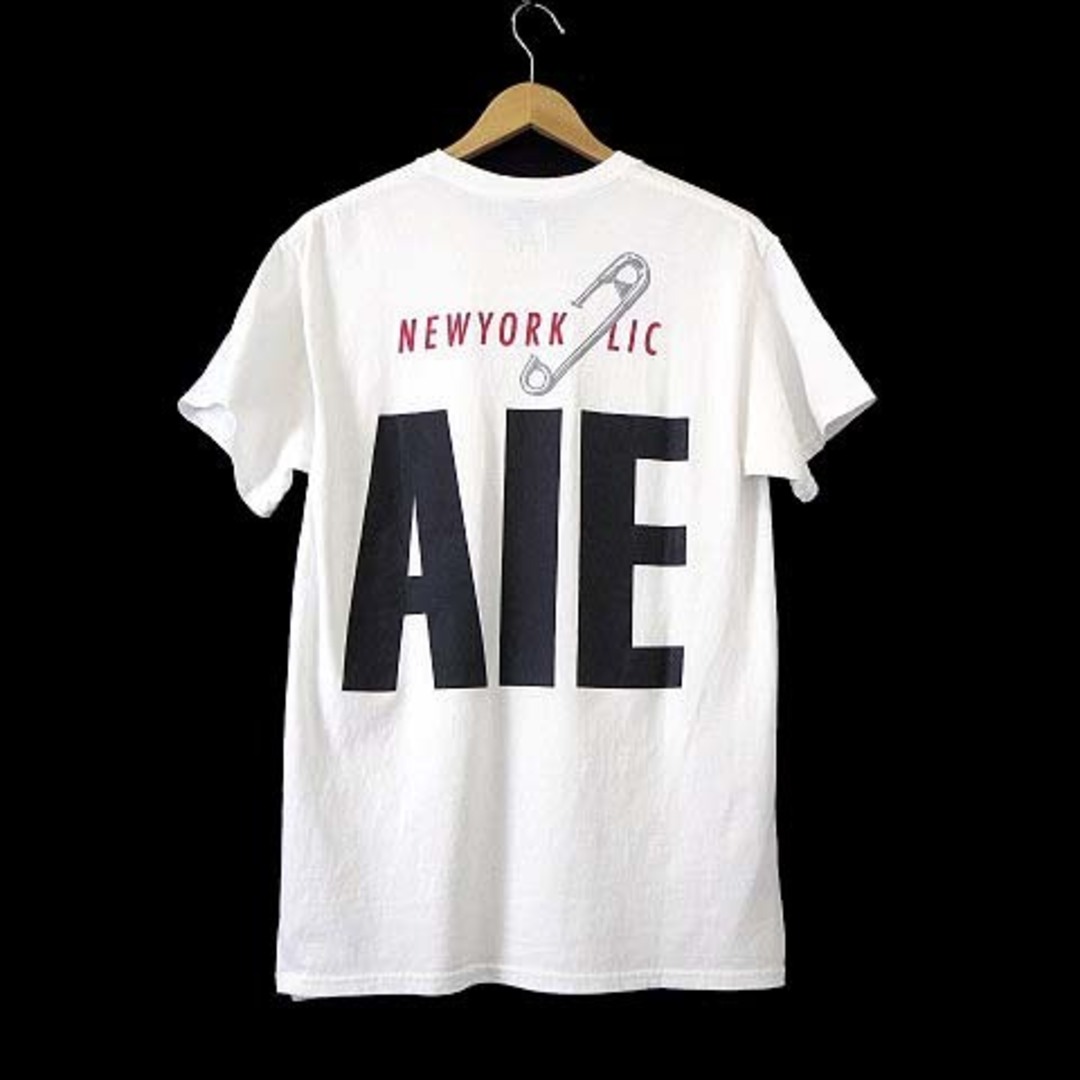 NEPENTHES(ネペンテス)のネペンテス NEPENTHES AIE Tシャツ ポケット 半袖 M 白 メンズのトップス(Tシャツ/カットソー(半袖/袖なし))の商品写真