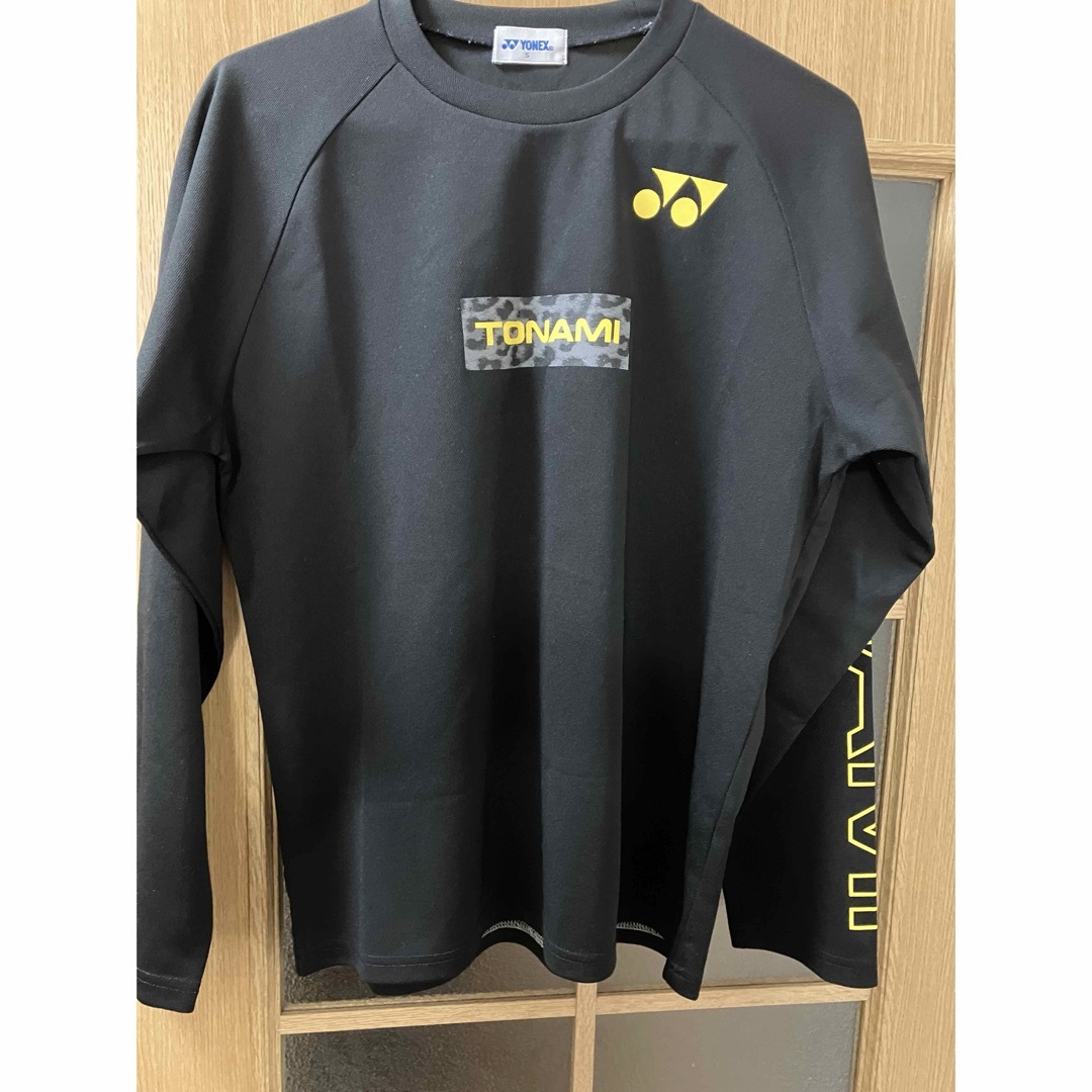 YONEX(ヨネックス)のトナミ運輸　ロングＴシャツＳサイズ スポーツ/アウトドアのスポーツ/アウトドア その他(バドミントン)の商品写真