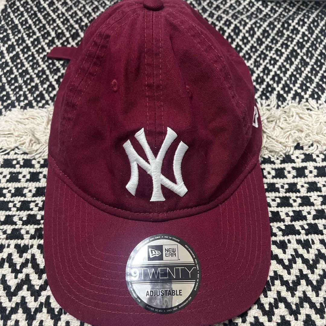 NEW ERA(ニューエラー)のニューエラ NY レッド キャップ ニューヨークヤンキース レディースの帽子(キャップ)の商品写真