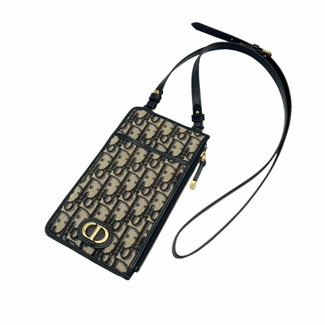 Christian Dior(クリスチャンディオール)の⭐️良品⭐️ ディオール 30モンテーニュ ロングウォレット ショルダー レディースのバッグ(ショルダーバッグ)の商品写真