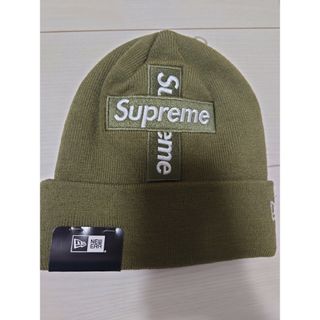 シュプリーム(Supreme)のSupreme New Era　Cross Box Logo Beanie(ニット帽/ビーニー)