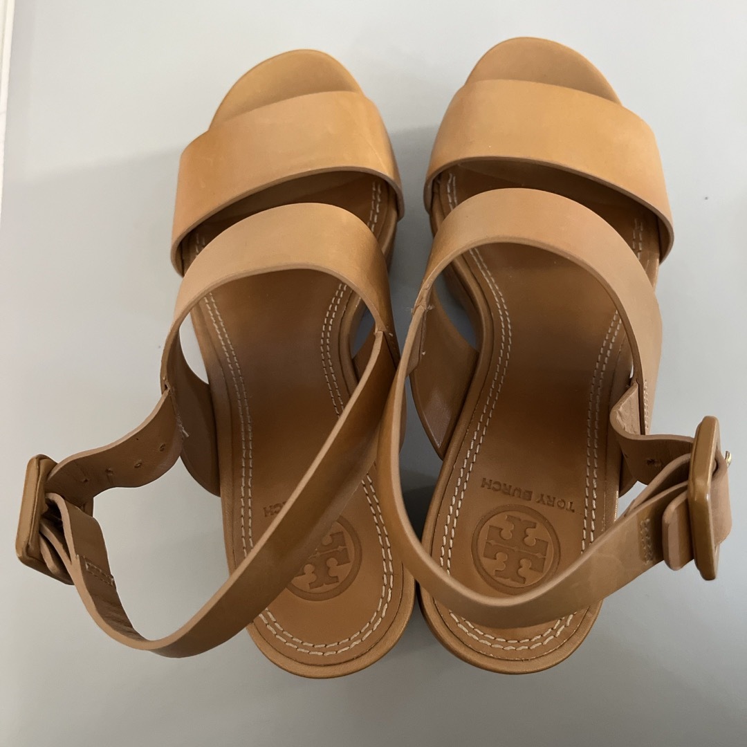 新品未使用】TORY BURCHサンダル(サイズ8) - 靴 新品未使用】TORY BURCHサンダル(サイズ8) - 靴