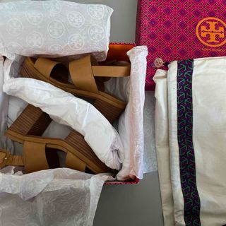 トリーバーチ(Tory Burch)のトリーバーチ(Tory Burch)　サンダル　サイズ5（約22.5㎝）(サンダル)