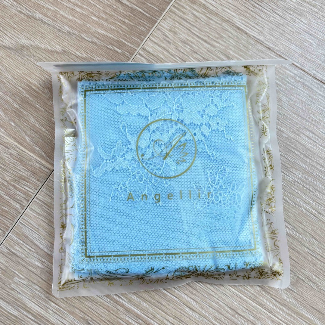 Angellir(アンジェリール)のAngellir  もちあげデイリーブラ　ショーツ　セット レディースの下着/アンダーウェア(ブラ&ショーツセット)の商品写真