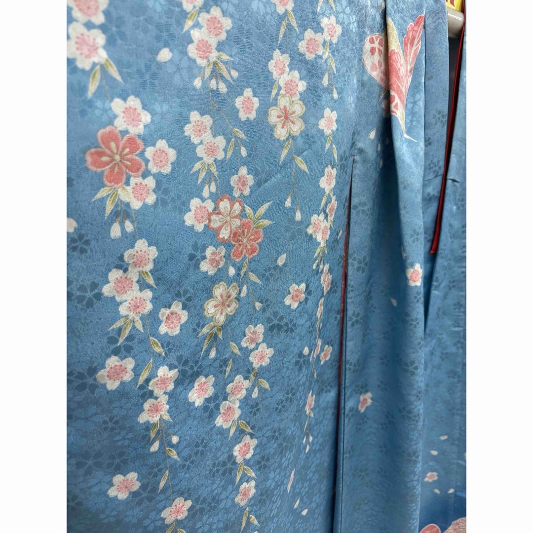 七五三着物　7歳　着物　女の子　753 キッズ/ベビー/マタニティのキッズ服女の子用(90cm~)(和服/着物)の商品写真