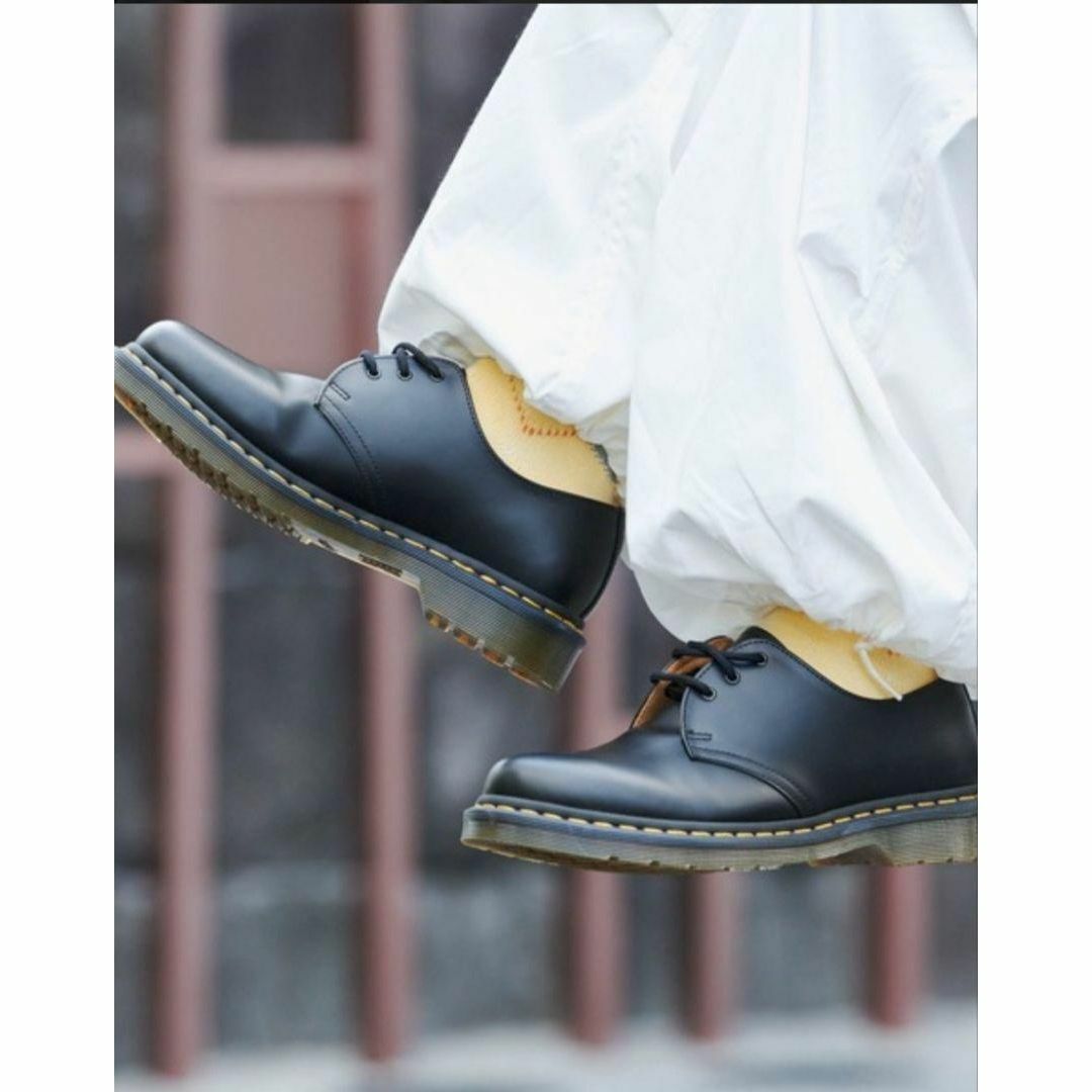 Dr.Martens(ドクターマーチン)のドクターマーチン Dr.Martens 3ホール 1461w レディース UK4 レディースの靴/シューズ(ブーツ)の商品写真