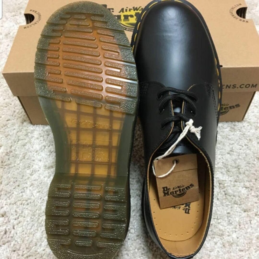 Dr.Martens(ドクターマーチン)のドクターマーチン Dr.Martens 3ホール 1461w レディース UK4 レディースの靴/シューズ(ブーツ)の商品写真