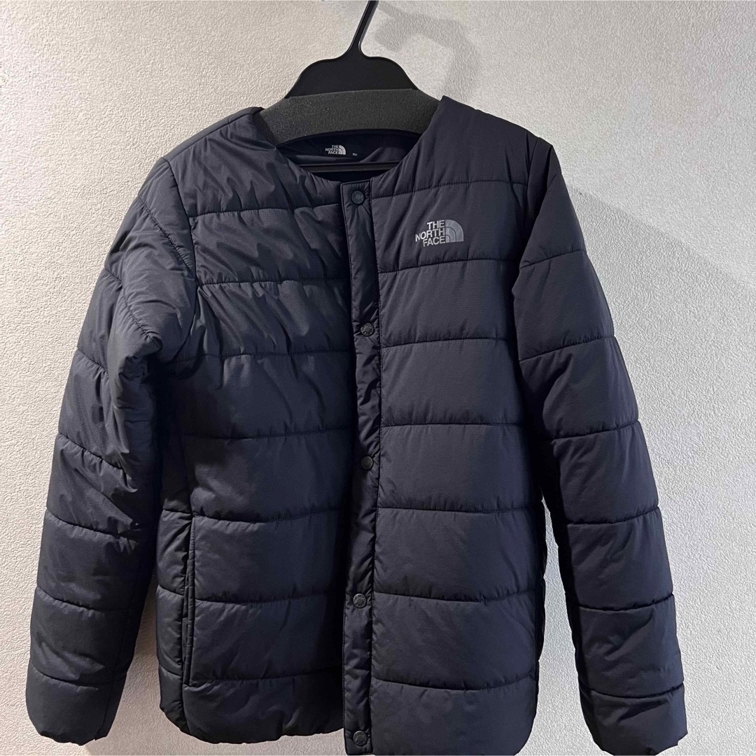 THE NORTH FACE(ザノースフェイス)のノースフェイス キッズ 150cm マイクロゼファーカーディガン キッズ/ベビー/マタニティのキッズ服男の子用(90cm~)(ジャケット/上着)の商品写真