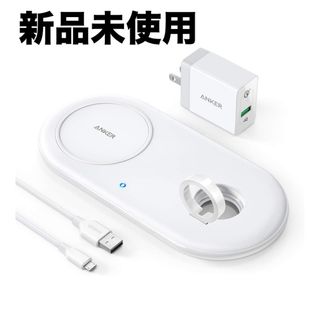 アンカー(Anker)のAnker PowerWave+ Pad with Watch Holder(バッテリー/充電器)