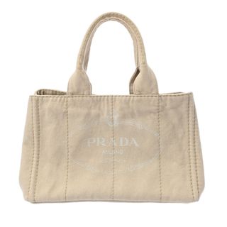 PRADA - プラダ  カナパトート トートバッグ ベージュ