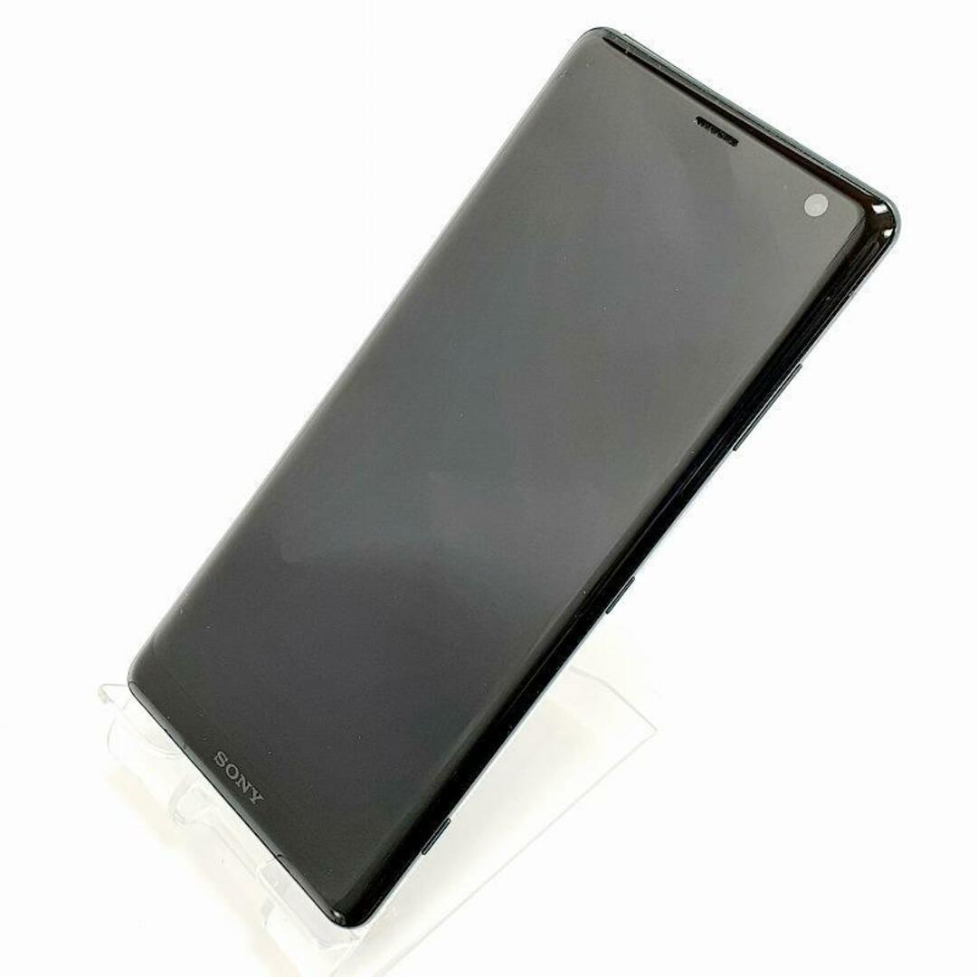 Xperia XZ3 64GB 緑 本体＋Evutecケース＋保護ガラス スマホ/家電/カメラのスマートフォン/携帯電話(スマートフォン本体)の商品写真