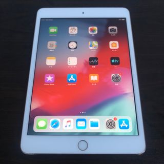 アイパッド(iPad)の140【早い者勝ち】電池良好☆iPad mini3 第3世代 16GB au☆(タブレット)