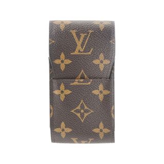 ルイヴィトン(LOUIS VUITTON)のルイヴィトン モノグラム エテュイ シガレットケース ブランド小物 ブラウ(ポーチ)