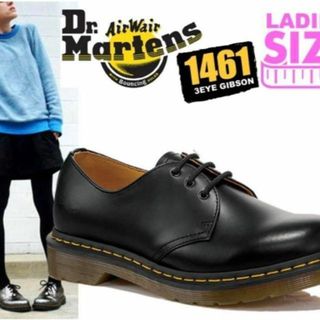 ドクターマーチン(Dr.Martens)の新品未使用★即納★ドクターマーチン 3ホール ギブソン レディース】(ローファー/革靴)