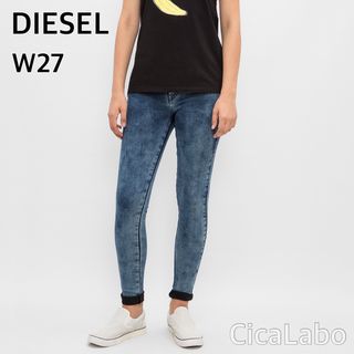 ディーゼル(DIESEL)の【未使用品】DIESEL デニム SLANDY ブルー W27 L32(デニム/ジーンズ)