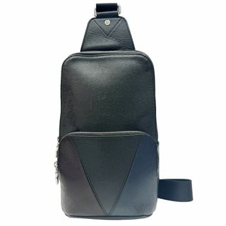 ルイヴィトン(LOUIS VUITTON)のLOUIS VUITTON ルイ ヴィトン アヴェニュースリングバッグ M30701 CA3220 タイガ ショルダーバッグ ボディバッグ メンズ(ボディーバッグ)