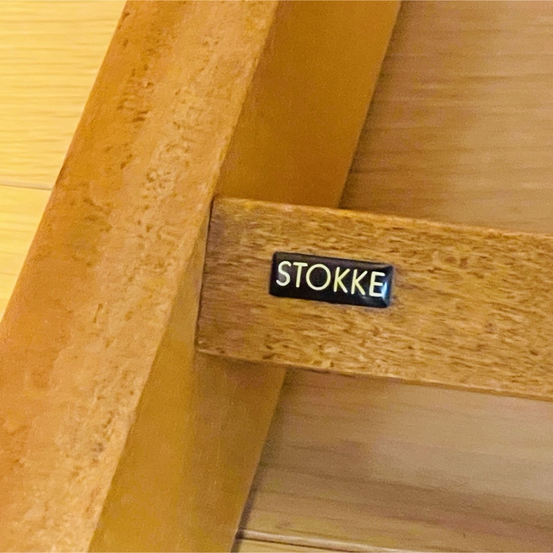 Stokke(ストッケ)の【希少・旧型】STOKKE ストッケ トリップトラップ　ベビーチェア キッズ/ベビー/マタニティの寝具/家具(その他)の商品写真