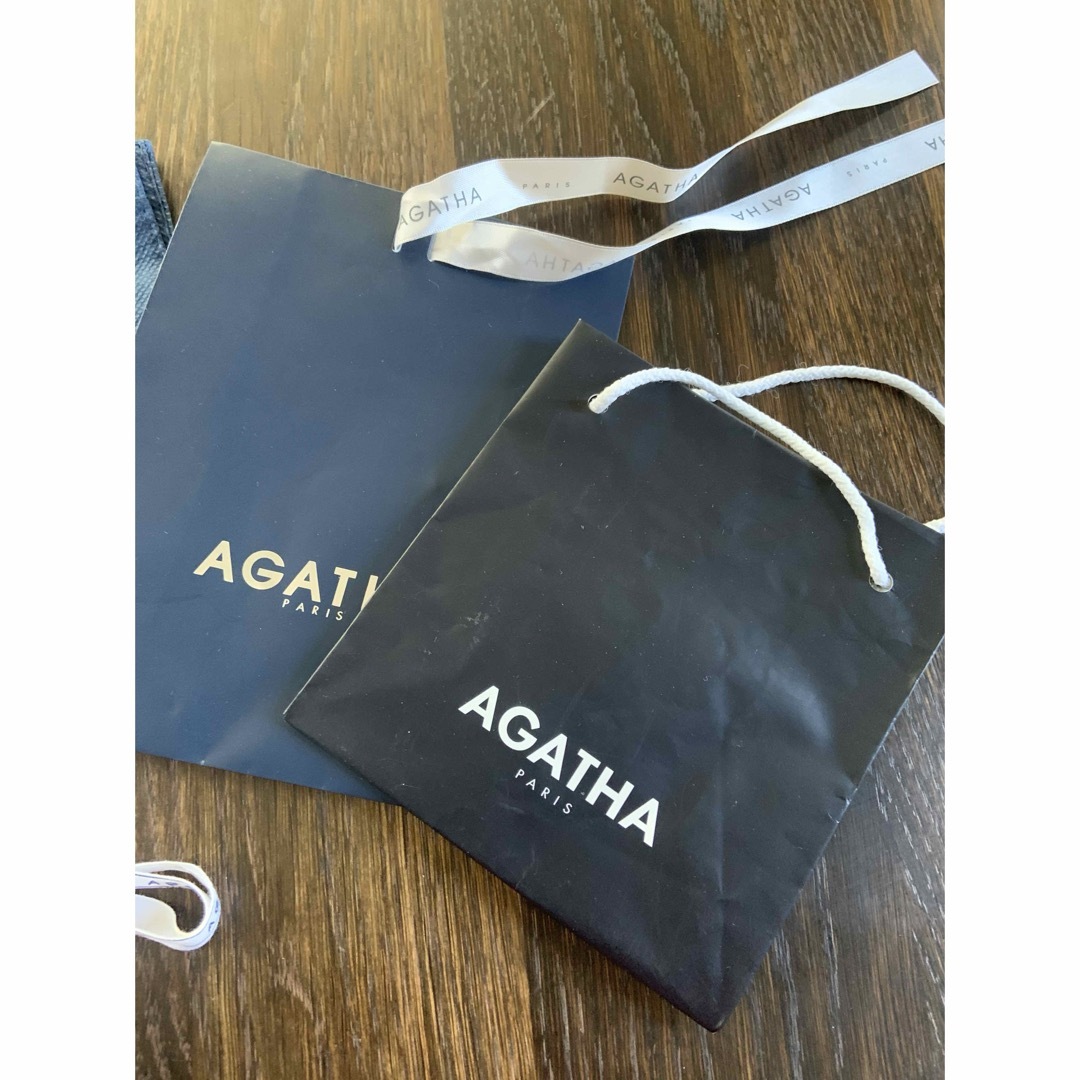 AGATHA(アガタ)のAGATHA アガタ　ショップ袋など　6点セット レディースのバッグ(ショップ袋)の商品写真