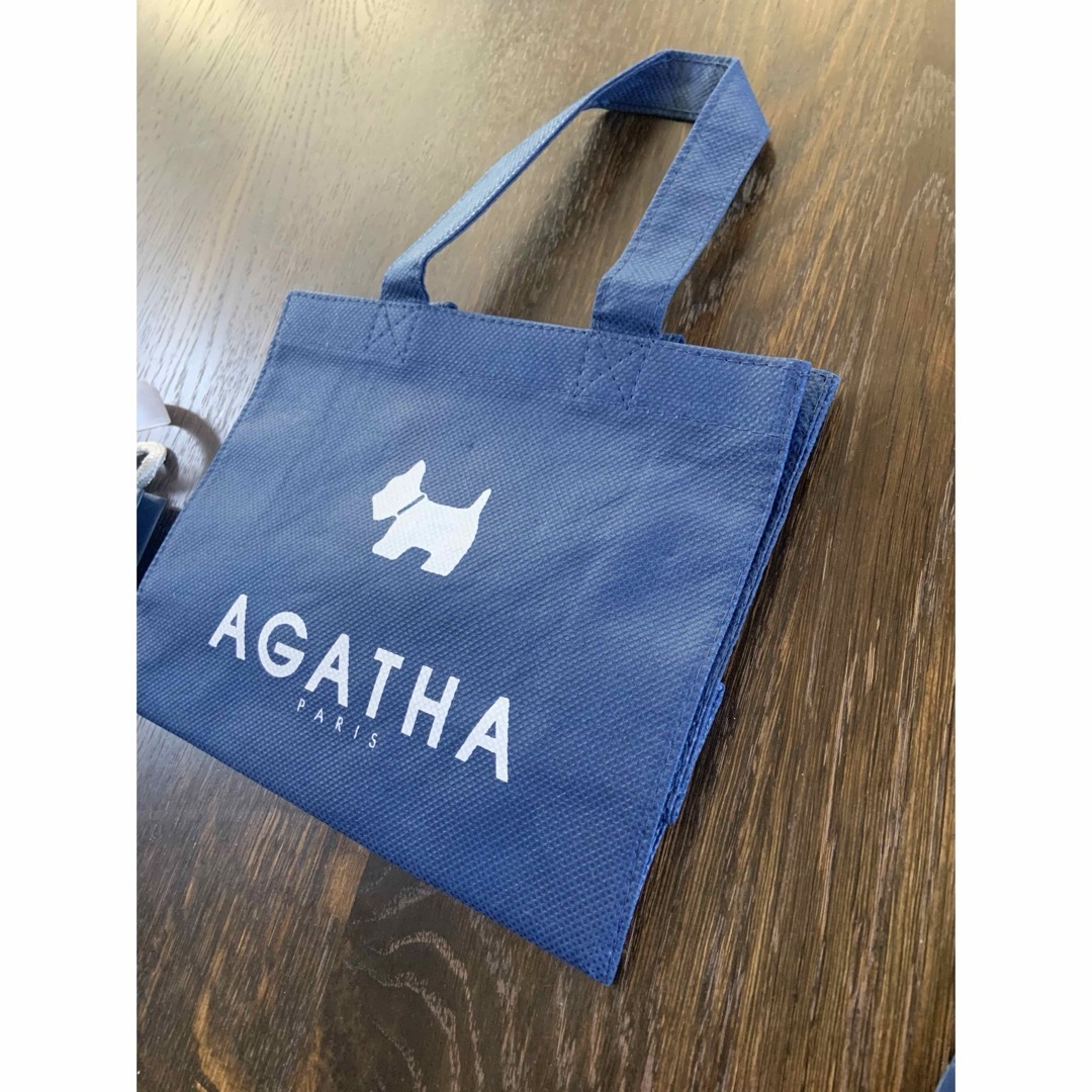 AGATHA(アガタ)のAGATHA アガタ　ショップ袋など　6点セット レディースのバッグ(ショップ袋)の商品写真