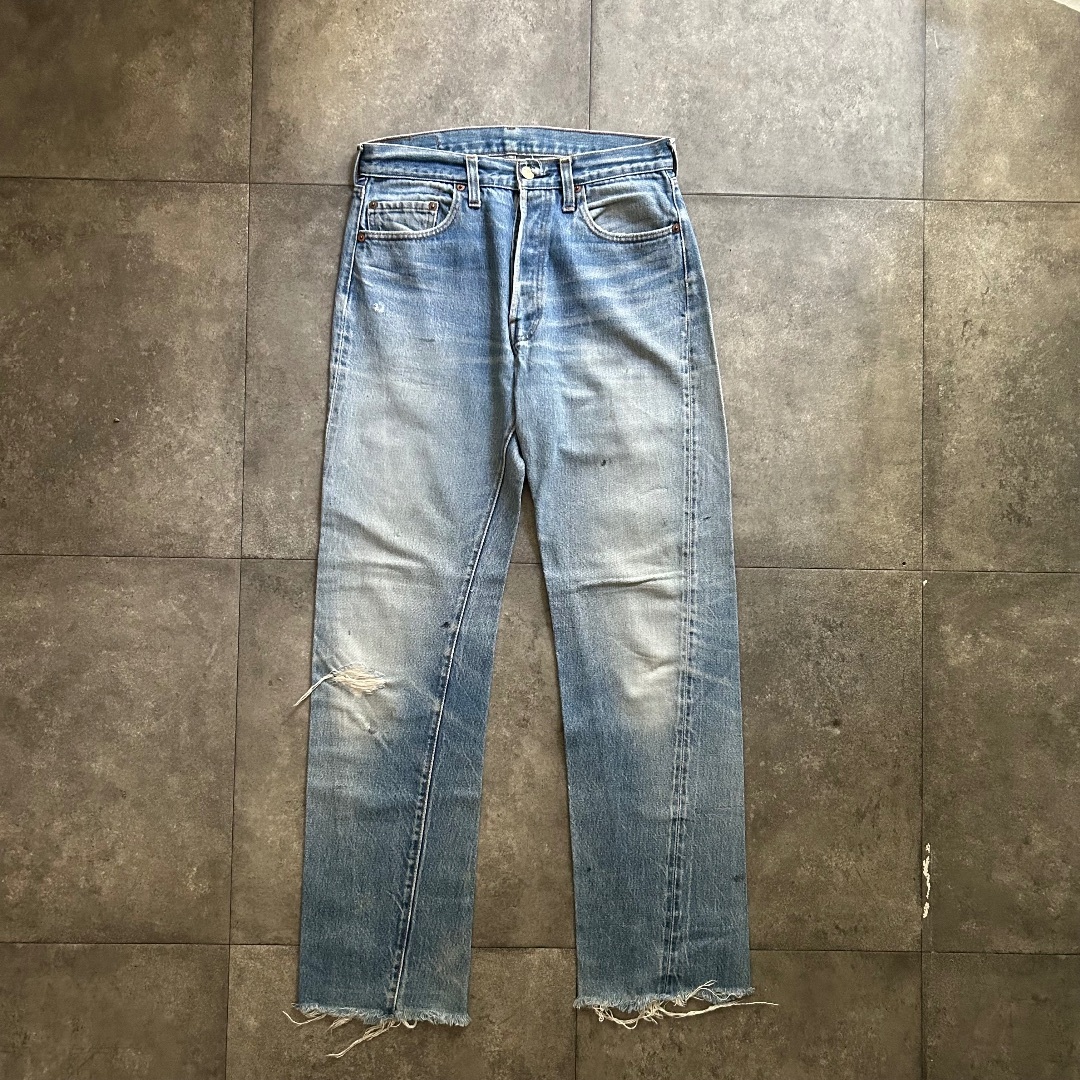 Levi's(リーバイス)の80s リーバイス501 赤耳 USA製 31×34 雰囲気◎ メンズのパンツ(デニム/ジーンズ)の商品写真