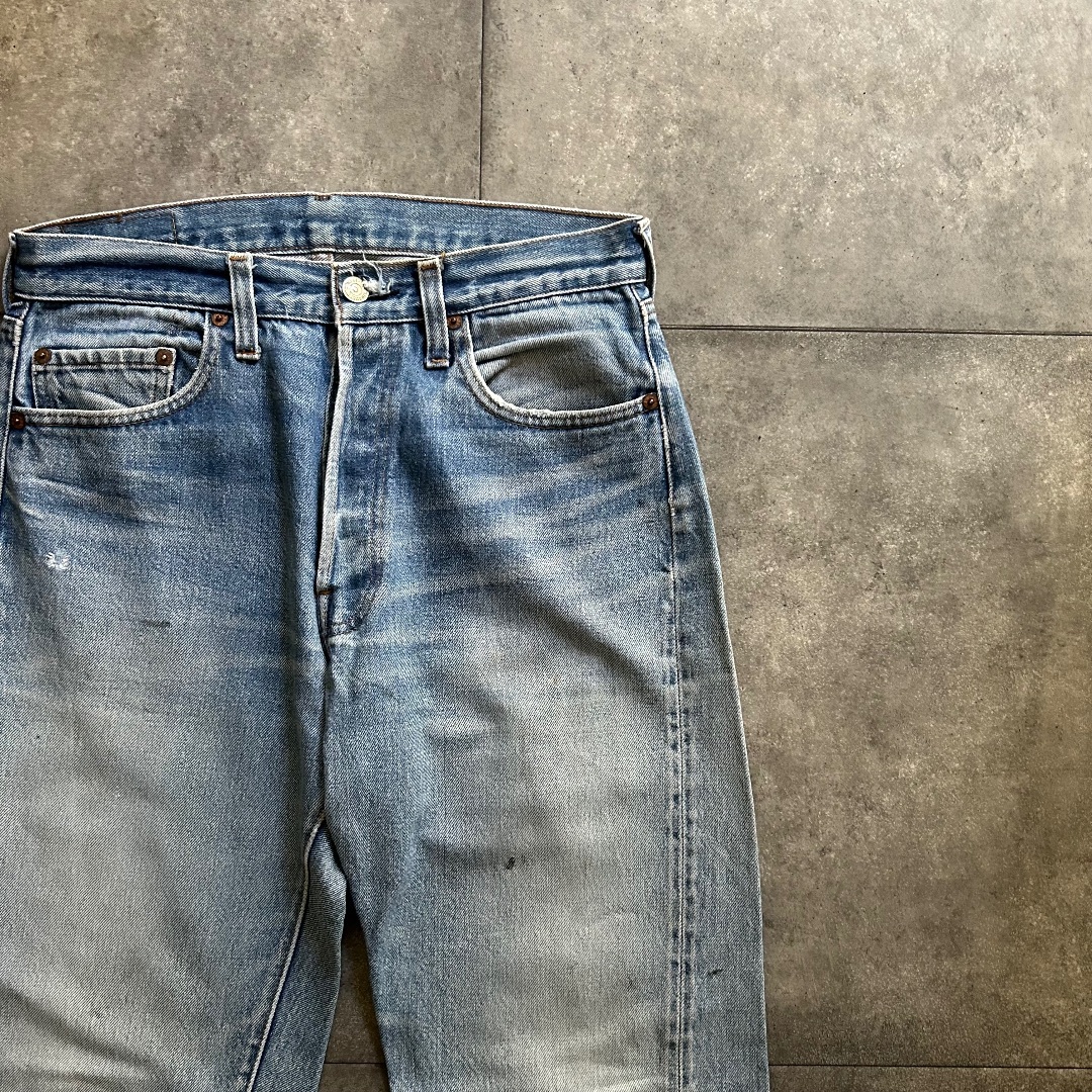 Levi's(リーバイス)の80s リーバイス501 赤耳 USA製 31×34 雰囲気◎ メンズのパンツ(デニム/ジーンズ)の商品写真