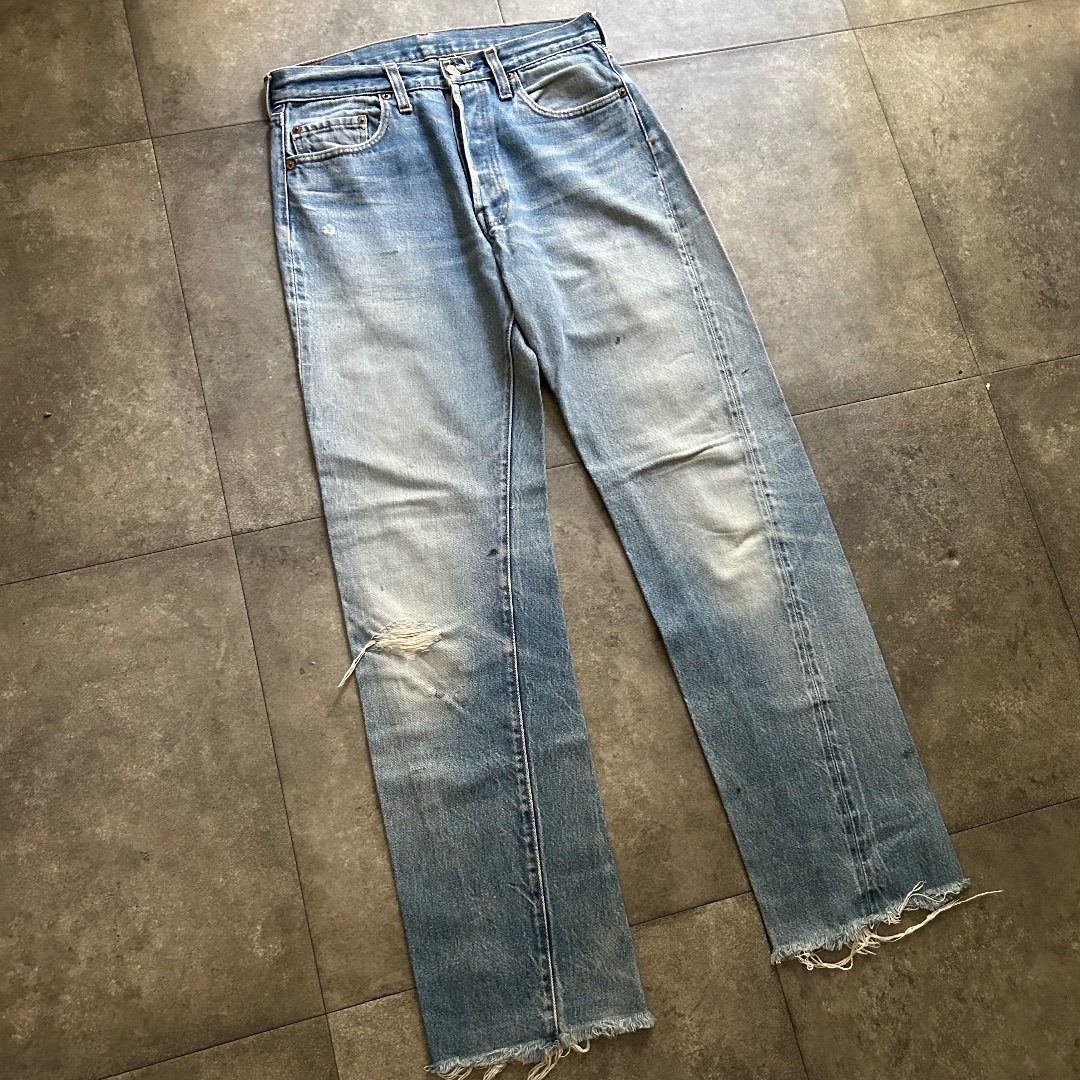 Levi's(リーバイス)の80s リーバイス501 赤耳 USA製 31×34 雰囲気◎ メンズのパンツ(デニム/ジーンズ)の商品写真