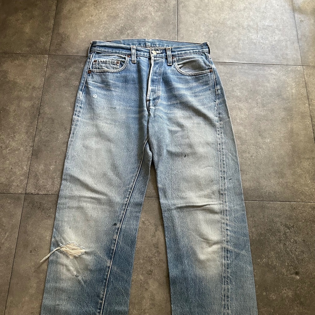 Levi's(リーバイス)の80s リーバイス501 赤耳 USA製 31×34 雰囲気◎ メンズのパンツ(デニム/ジーンズ)の商品写真