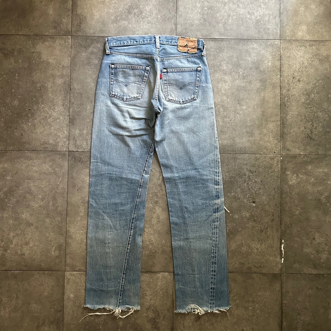 Levi's(リーバイス)の80s リーバイス501 赤耳 USA製 31×34 雰囲気◎ メンズのパンツ(デニム/ジーンズ)の商品写真