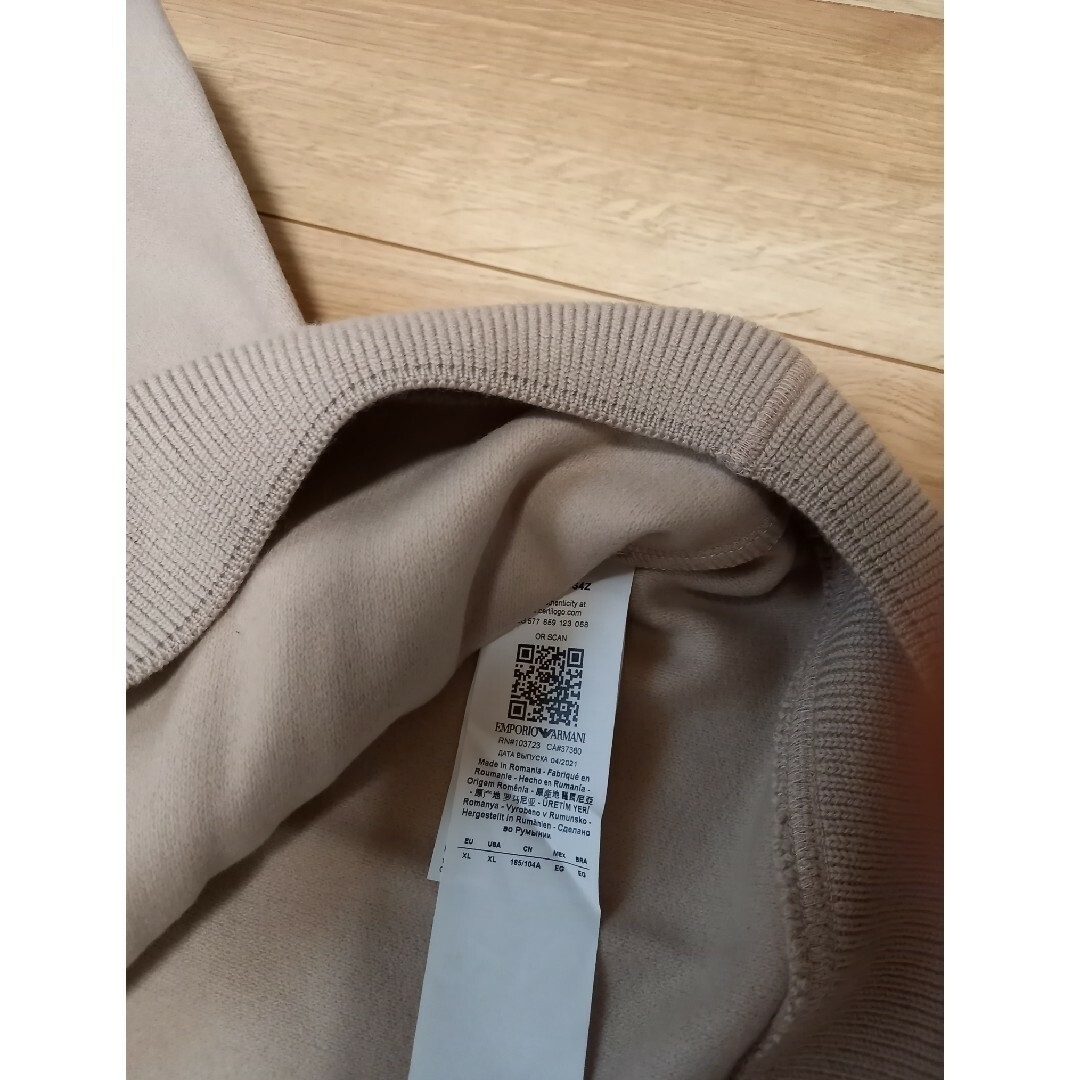 Emporio Armani(エンポリオアルマーニ)のEMPORIO ARMANI ニット(XL) メンズのトップス(ニット/セーター)の商品写真