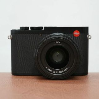 ライカ(LEICA)のLEICA Q2 箱付き 2022年+13035フィルター(コンパクトデジタルカメラ)