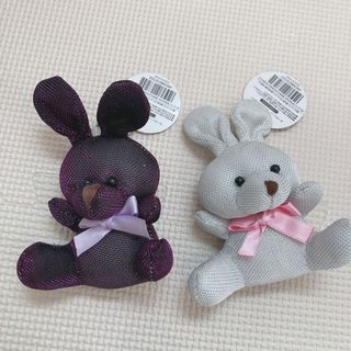 うさぎのぬいぐるみ2匹セット☆新品(ぬいぐるみ)