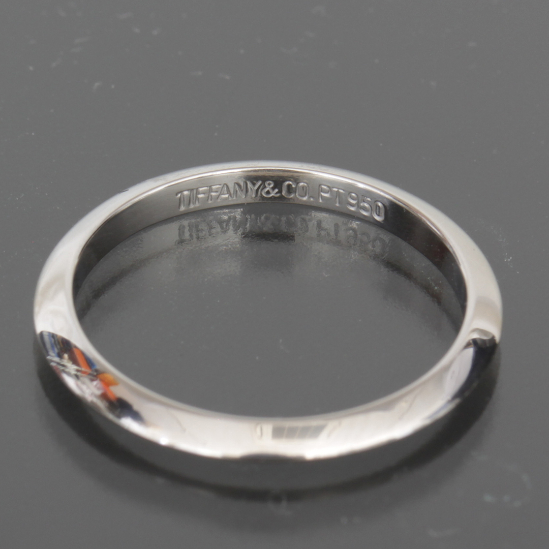 Tiffany & Co.(ティファニー)のティファニー ナイフエッジ バンドリング 指輪 10号 PT950 E0986 レディースのアクセサリー(リング(指輪))の商品写真
