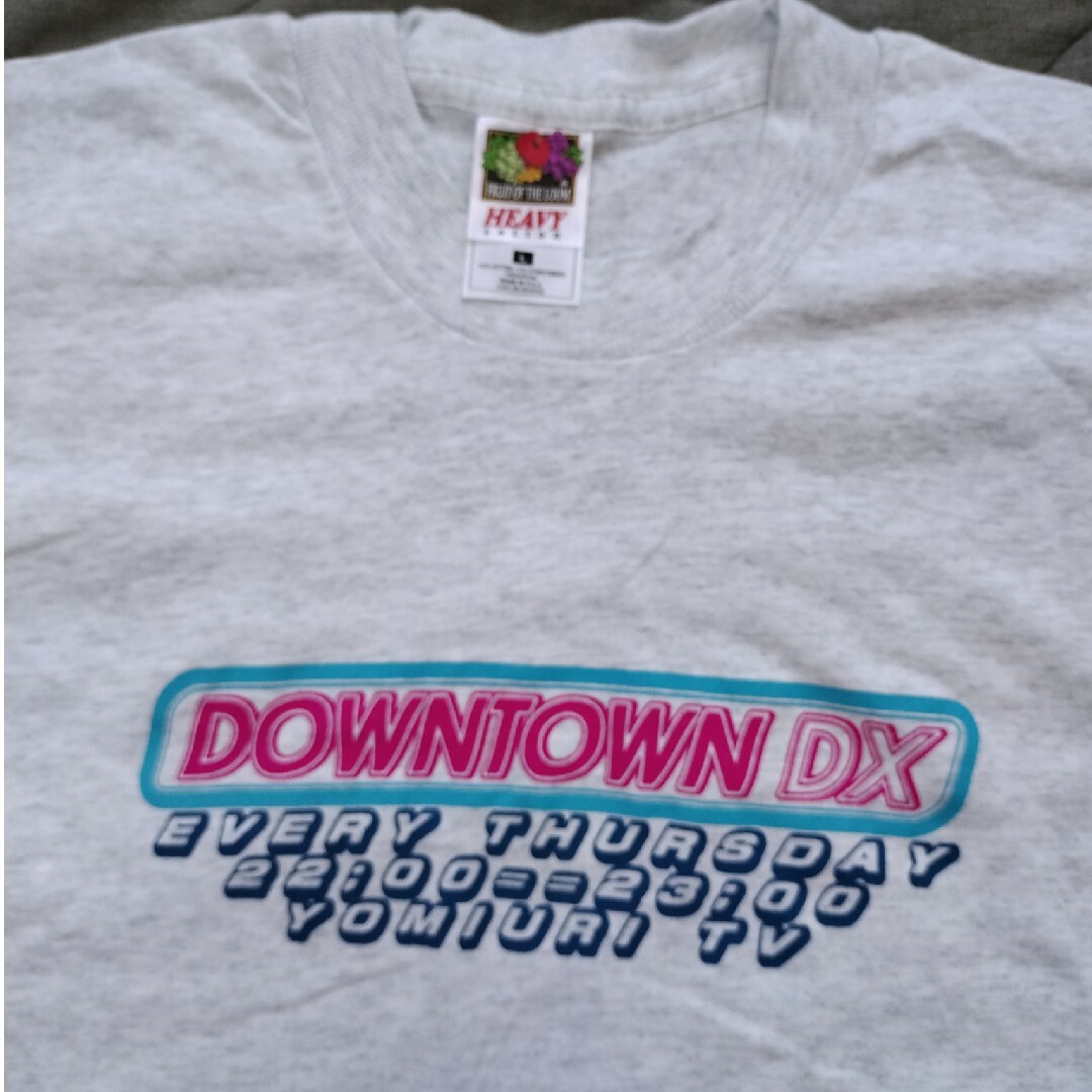 DOWNTOWN DX  Tシャツ エンタメ/ホビーのタレントグッズ(お笑い芸人)の商品写真