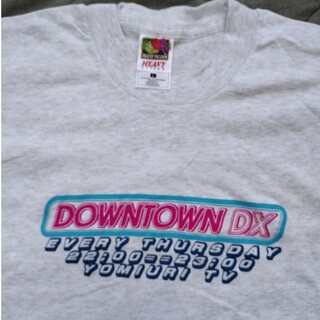 DOWNTOWN DX  Tシャツ(お笑い芸人)