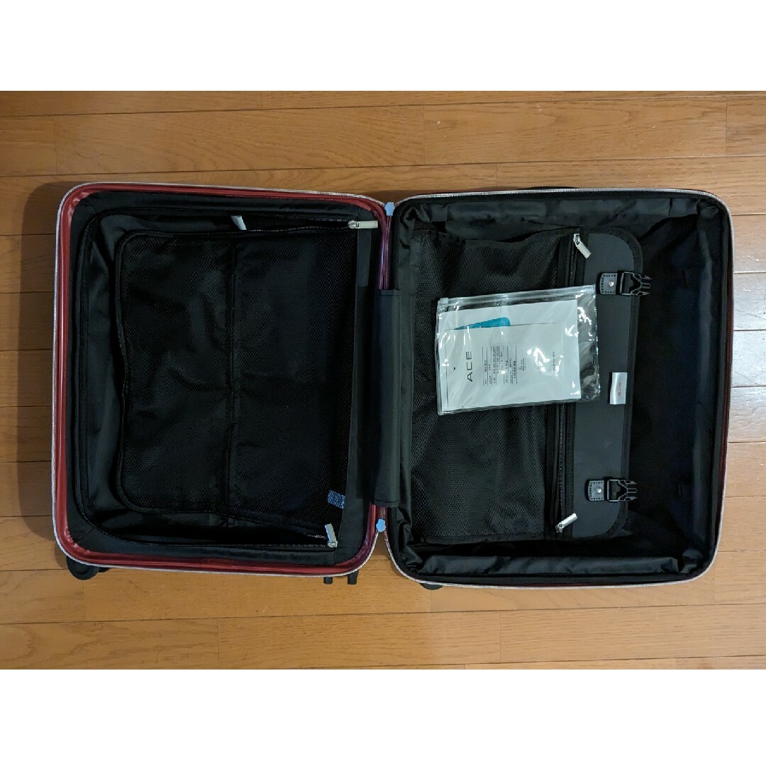 ACE　exact(イグザクト) ウォール Ｓ スーツケース レディースのバッグ(スーツケース/キャリーバッグ)の商品写真