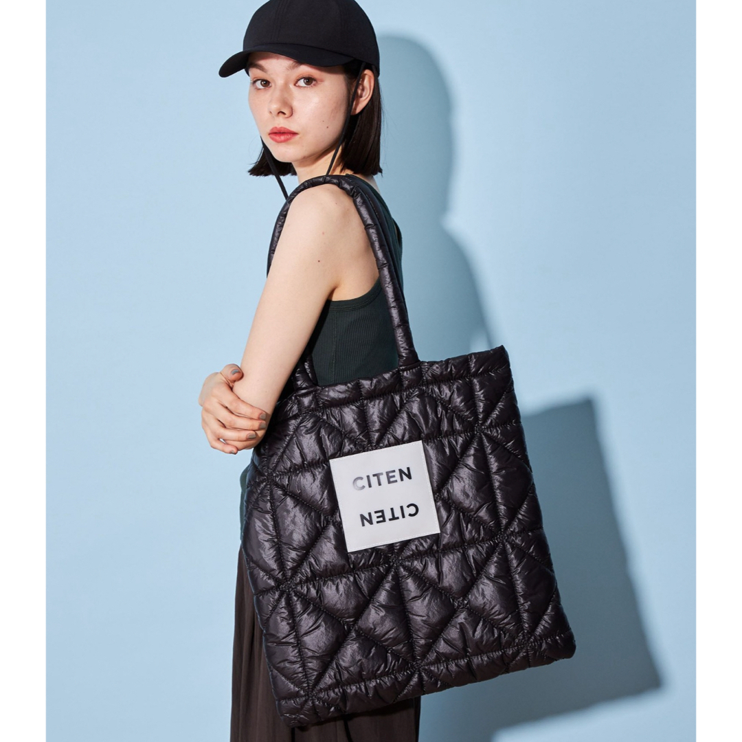 UNITED ARROWS(ユナイテッドアローズ)のCITEN パデッド トートバッグ レディースのバッグ(トートバッグ)の商品写真