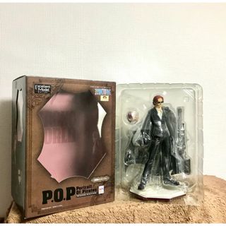 メガハウス(MegaHouse)のONE PIECE ワンピース　P.O.P シャンクス フィギュア　メガハウス (アニメ/ゲーム)