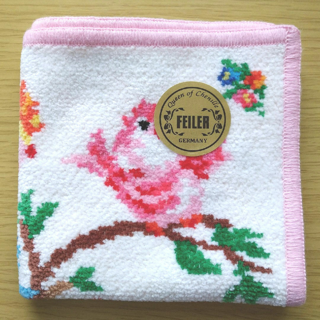 FEILER - 新品 ・FEILER ハンカチ クライネフォーゲル 小鳥 鳥 FEILER - 新品 ・FEILER ハンカチ クライネフォーゲル 小鳥 鳥