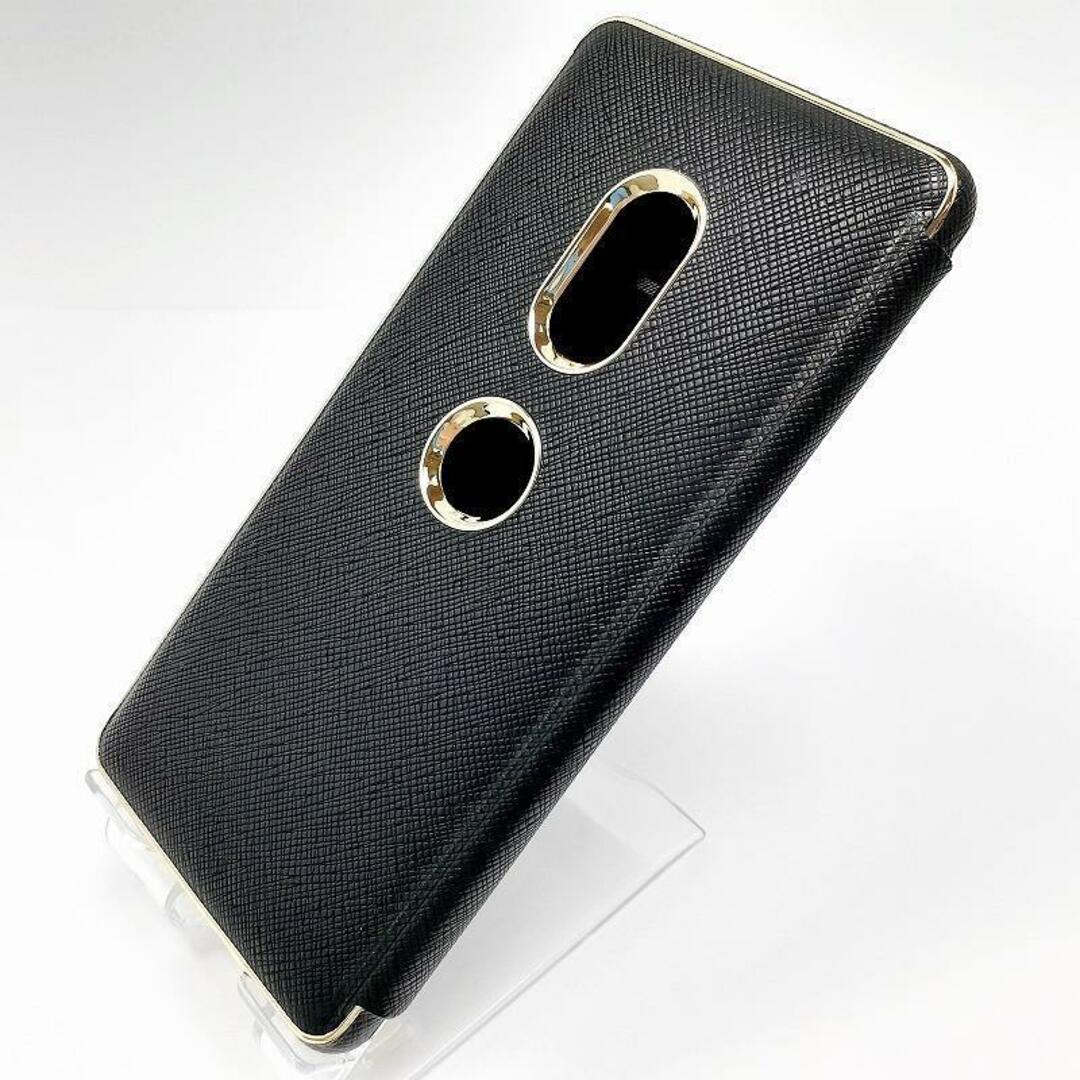 新品 ケイトスペード Xperia XZ3 スマホケース ブラック スマホ/家電/カメラのスマホアクセサリー(Androidケース)の商品写真