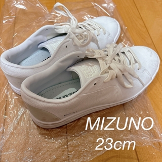 ミズノ(MIZUNO)のMIZNOミズノ★MLC-CL ホワイト スニーカー 23cm(スニーカー)
