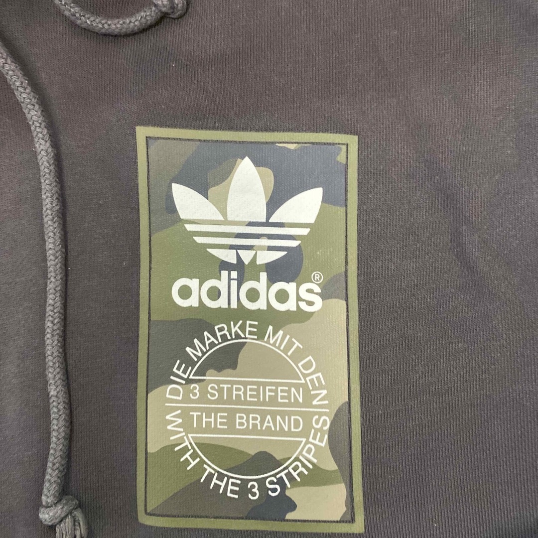 adidas(アディダス)のadidas パーカー メンズのトップス(パーカー)の商品写真