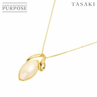 タサキ(TASAKI)のタサキ TASAKI マベ真珠 ネックレス 45cm K18 YG 750 パール 田崎真珠 VLP 90224913(ネックレス)