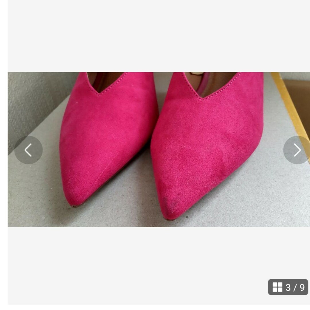 GU(ジーユー)のジーユー　ユニクロ　フラットシューズ　パンプス　ミュール レディースの靴/シューズ(ハイヒール/パンプス)の商品写真