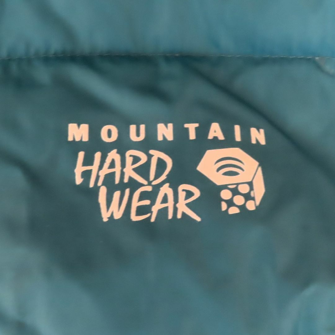 MOUNTAIN HARDWEAR(マウンテンハードウェア)のマウンテンハードウェア ダウンジャケット メンズ L ブルー系 メンズのジャケット/アウター(ダウンジャケット)の商品写真